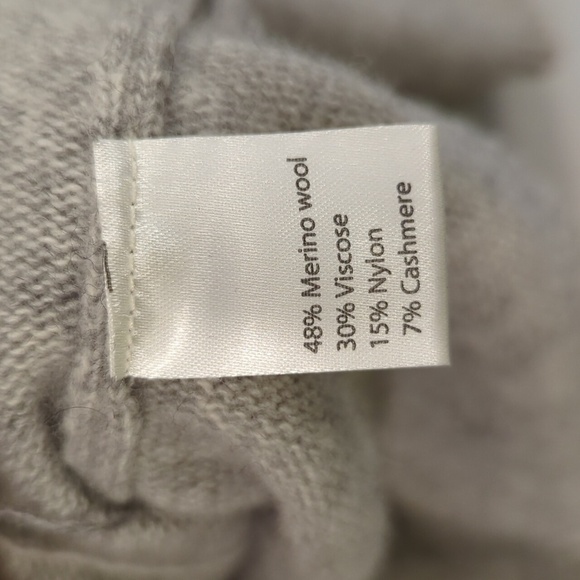 Merino Wool Sweater Gray 🩶 size Small - Picture 5 of 9
